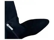 Vorschaubild 4 von Damen Overknee-Stiefel Gr. 39 Schwarz Elegant Reißverschluss