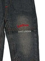 Vorschaubild 4 von Kinder Jeans Regular Fit Gr. 98 Grau East London