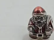 Vorschaubild 2 von Charm Anhänger Weihnachtsmann Silber 925 Damen Weihnachten