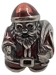 Vorschaubild 1 von Charm Anhänger Weihnachtsmann Silber 925 Damen Weihnachten