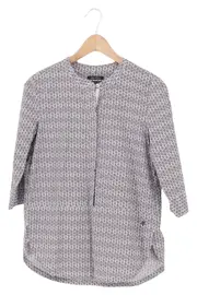 Vorschaubild 1 von MARC O POLO Damen Bluse 34/XS Mehrfarbig Grafisch 3/4-Arm Baumwolle