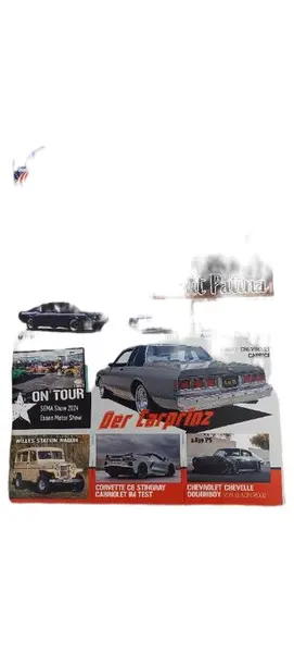 CARS AND STRIPES Zeitschrift