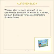 Vorschaubild 2 von Wissper Wer versteckt sich wo? Quizspiel Suchspiel Kinder ab 4 Jahre
