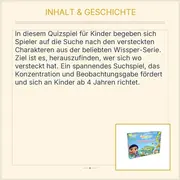 Vorschaubild 3 von Wissper Wer versteckt sich wo? Quizspiel Suchspiel Kinder ab 4 Jahre