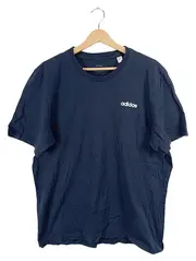 Vorschaubild 1 von Herren T-Shirt Gr. XL Blau Baumwolle Logo Sportlich