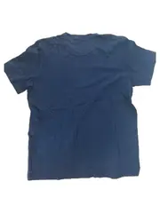 Vorschaubild 3 von Herren T-Shirt Gr. XL Blau Baumwolle Logo Sportlich