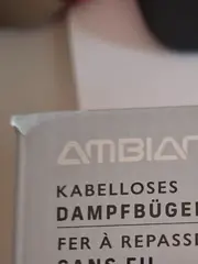 Vorschaubild 4 von Kabelloses Dampfbügeleisen GT-SF-SIC-06 2400W Schwarz