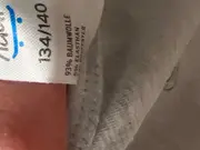 Vorschaubild 5 von Kinder Tanktop Dinosaurier Print Gr. 134-140 Grau Casual Baumwolle