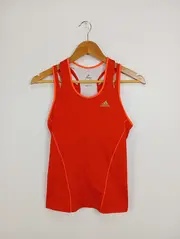 Vorschaubild 1 von Damen Sport Shirt Rot Gr. 36/S Sportlich Funktionsshirt