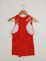 Vorschaubild 2 von Damen Sport Shirt Rot Gr. 36/S Sportlich Funktionsshirt