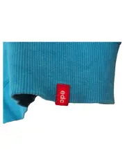 Vorschaubild 4 von Damen Kapuzenpullover Hoodie Engel Motiv Türkis Gr. L