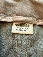 Vorschaubild 3 von Damen Stoffhose Business Grau Gr. W33, 44
