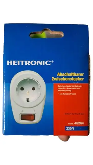 HEITRONIC Steckdose