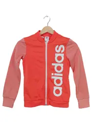 Vorschaubild 1 von Trainingsjacke Mädchen Gr. 140 Rosa Coral Sportjacke Zip