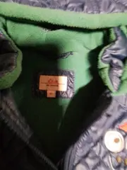 Vorschaubild 5 von Steppjacke Kinder Blau Kapuze Gesteppt Gr. 92