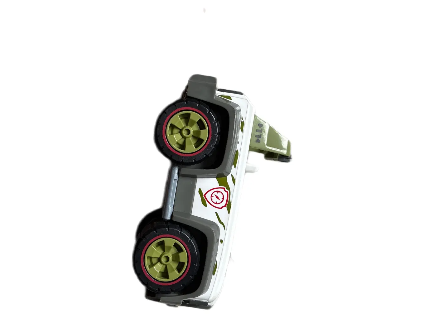 PAW PATROL Tracker Jungle Cruiser Spielzeugauto Fahrzeug Kunststoff 14cm