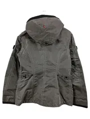 Vorschaubild 2 von Steppjacke Damen 38;M Grau Kapuze Outdoor