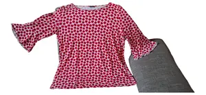 SAMOON Langarmshirt