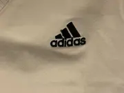 Vorschaubild 3 von Herren Pullunder Gr. L Ärmellos Uni Weiß Sport Baumwolle