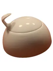 Vorschaubild 1 von Studio-Linie Zuckerdose Porzellan Weiß Modern Design