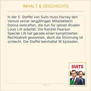Vorschaubild 3 von Suits Staffel 4 Season Four Drama Serie Universal DVD