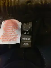 Vorschaubild 2 von Jogginghose Kinder Gr. 152 Schwarz 3-Streifen Trainingshose