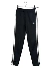 Vorschaubild 1 von Jogginghose Kinder Gr. 152 Schwarz 3-Streifen Trainingshose