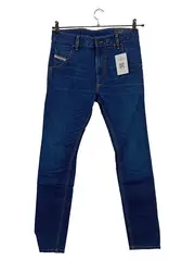 Vorschaubild 7 von Krooley Jogg Jeans Herren Blau W28 L32 Straight Leg Casual Lyocell