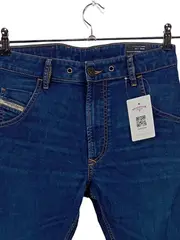 Vorschaubild 2 von Krooley Jogg Jeans Herren Blau W28 L32 Straight Leg Casual Lyocell