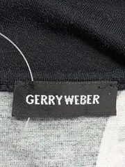 Vorschaubild 3 von Damen T-Shirt Gr. 40/M Schwarz Paisley Muster Casual