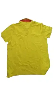 Vorschaubild 3 von Poloshirt Herren Gr. XL Gelb Regular Fit Kurzarm Baumwolle