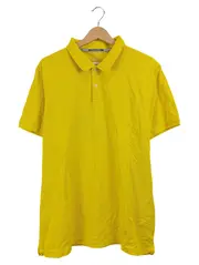 Vorschaubild 1 von Poloshirt Herren Gr. XL Gelb Regular Fit Kurzarm Baumwolle
