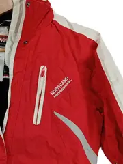 Vorschaubild 3 von Skijacke Damen Gr. 36 Rot Funktionsjacke