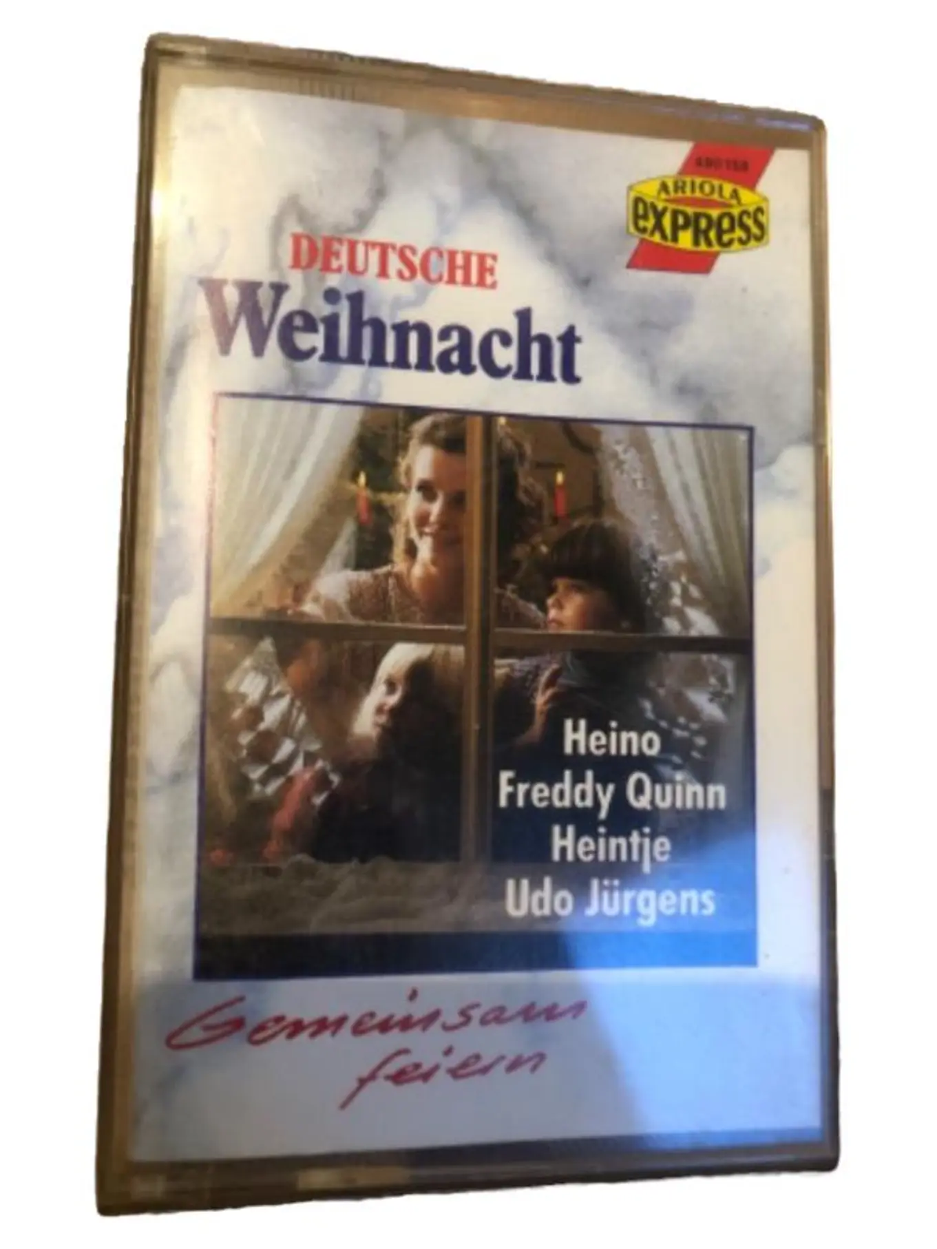 Weihnachtsmusik Kassette: Heino, Freddy Quinn, Heintje, Udo Jürgens