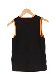 Vorschaubild 2 von Kinder Sport Shirt Gr. 128 Schwarz Orange Basketball Trikot
