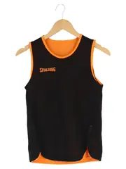 Vorschaubild 1 von Kinder Sport Shirt Gr. 128 Schwarz Orange Basketball Trikot