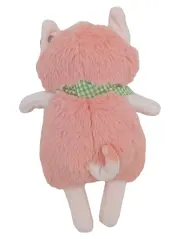 Vorschaubild 2 von Kuscheltier Schwein Rosa Plüschtier Baby Stofftier mit Halstuch