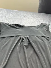 Vorschaubild 3 von Damen Top Shirt Gr. 36/S Schwarz Elegant Polyester