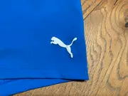 Vorschaubild 2 von Kinder Sport Shorts Gr. XS, 128 Blau Fußball Sporthose