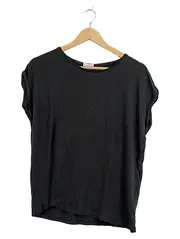 Vorschaubild 1 von Aware Damen T-Shirt Gr. XS Schwarz Basic Kurzarm