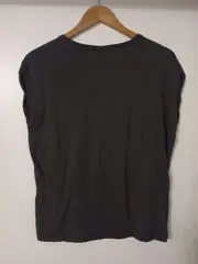 Vorschaubild 2 von Aware Damen T-Shirt Gr. XS Schwarz Basic Kurzarm