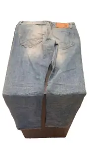 Vorschaubild 3 von Herren Jeans Regular Fit Blau W30 Casual