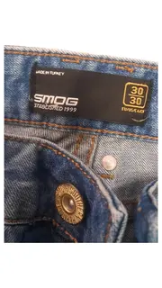 Vorschaubild 2 von Herren Jeans Regular Fit Blau W30 Casual