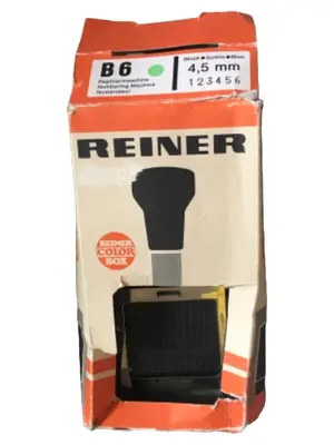 REINER Stempel