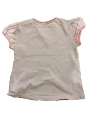 Vorschaubild 3 von Mädchen T-Shirt Gr. 80 Rosa Schildkröten-Motiv Kurzarm