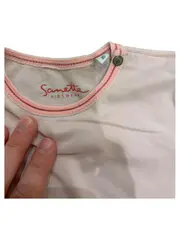 Vorschaubild 2 von Mädchen T-Shirt Gr. 80 Rosa Schildkröten-Motiv Kurzarm