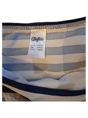 Vorschaubild 6 von Bikini Mädchen 134/140 Blau Weiß Gestreift Neckholder Maritim
