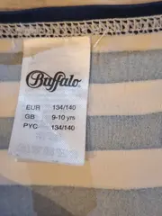 Vorschaubild 7 von Bikini Mädchen 134/140 Blau Weiß Gestreift Neckholder Maritim