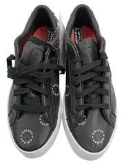Vorschaubild 2 von Originals Sleek Damen Sneaker Low Schwarz Gr. 38,5 Leder Logo