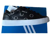 Vorschaubild 6 von Originals Sleek Damen Sneaker Low Schwarz Gr. 38,5 Leder Logo